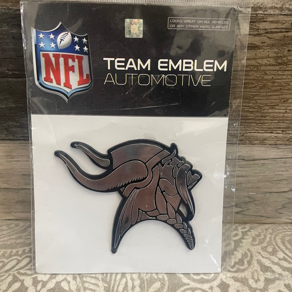 Minnesota Vikings NFL‎ Team Emblem Automotive Car Truck Decal Sticker